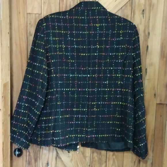 2 FOR $15 BUNDLE SALE! Vintage, Sag Harbor, Jacket, Lined, Texture, Vintage - Picture 6 of 6